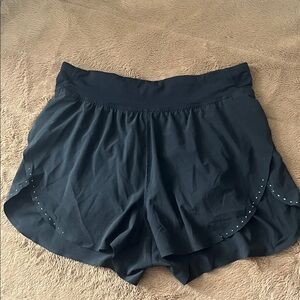 lululemon athletica Fast and Free Reflective 3” short in Black